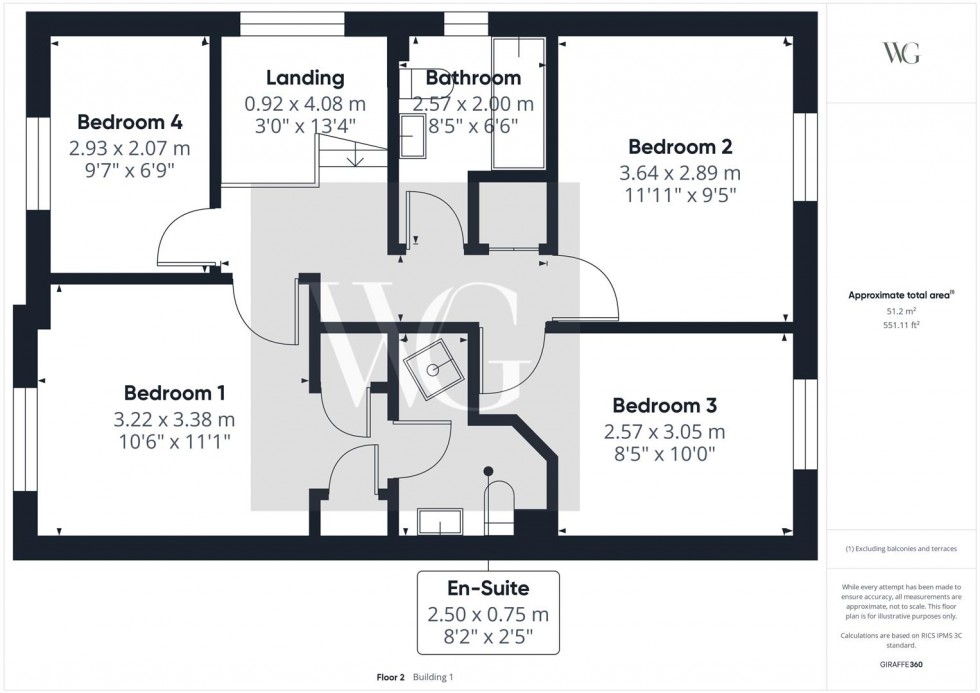 Floorplan for 33 Forlorns Drive, Driffield, YO25 5BR