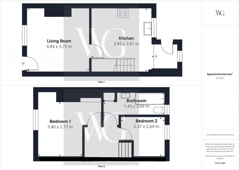 Floorplan for 49 Westgate, Rillington, Malton, YO17 8LN