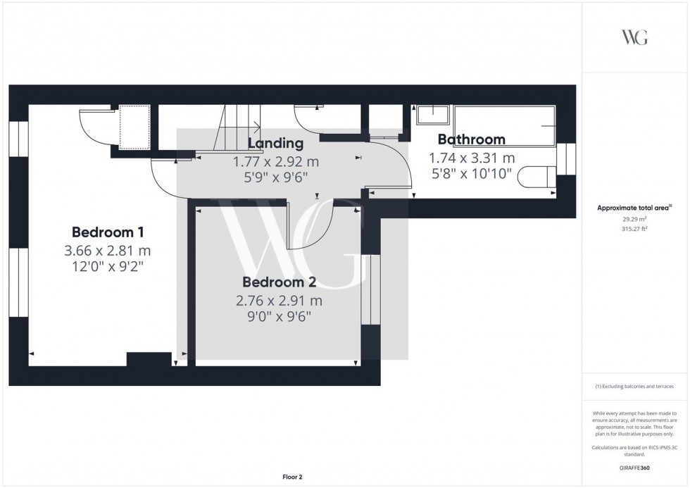 Floorplan for Mulberry Cottage, 78a Main Street, Beeford, Driffield, YO25 8AZ