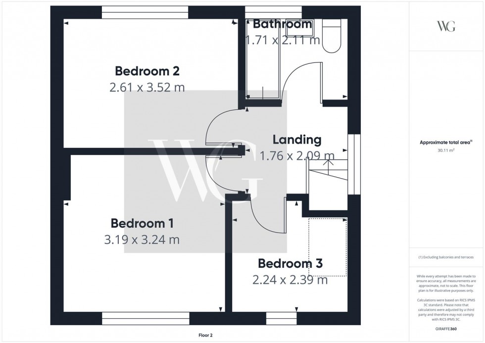 Floorplan for 66 Manor Drive, Pickering, YO18 8DD