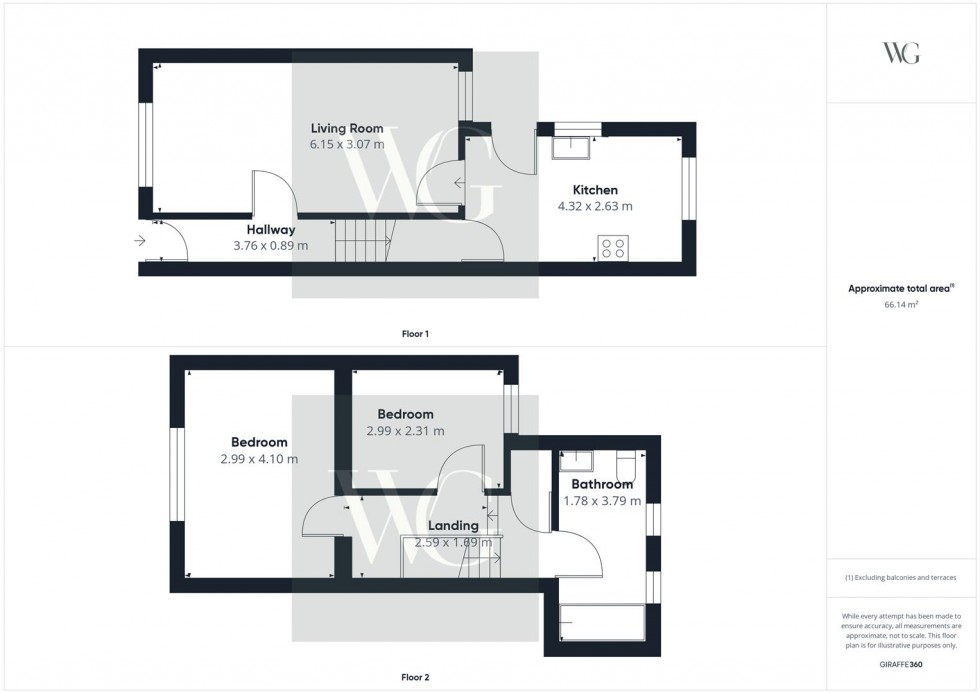 Floorplan for 62, Parliament Street, Norton, Malton, YO17 9HE