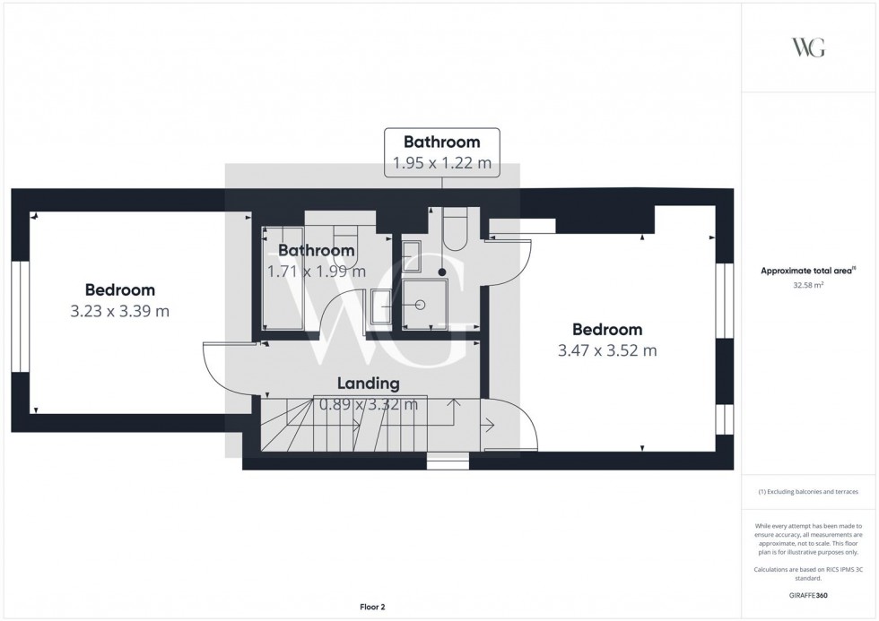 Floorplan for Holly Cottage, East Lutton, Malton, YO17 8TG