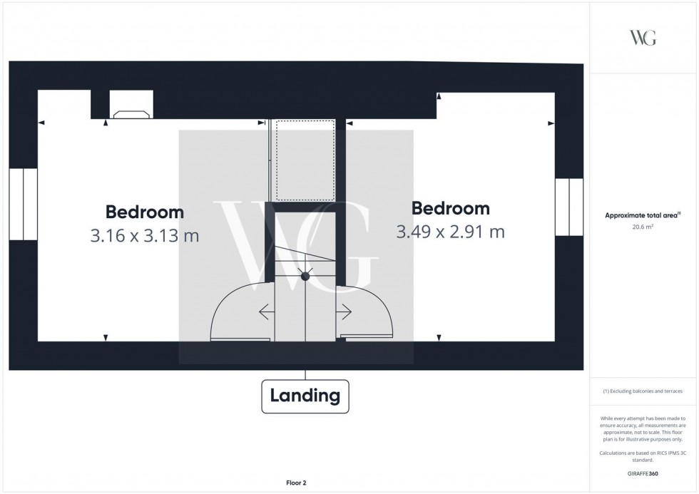 Floorplan for 59 Westgate, Pickering, YO18 8AZ