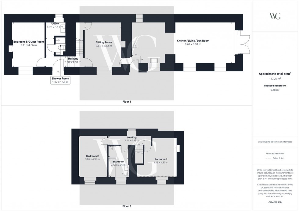 Floorplan for Main Street, Ebberston, Scarborough