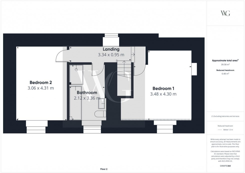 Floorplan for Main Street, Ebberston, Scarborough