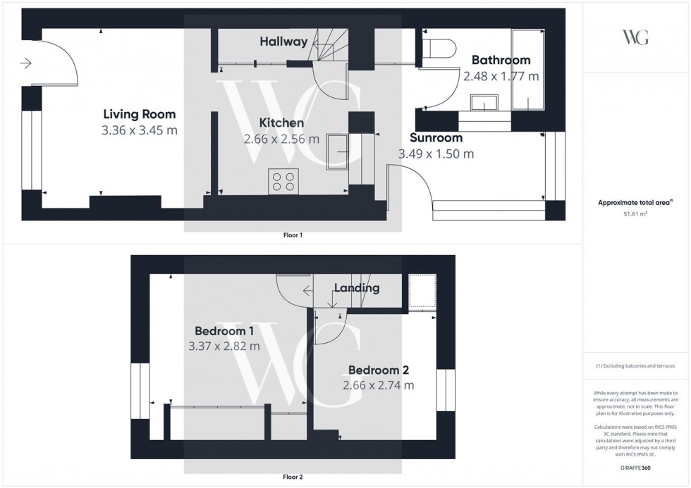 Floorplan for 73 Mill Street, Norton, Malton,  YO17 9JJ