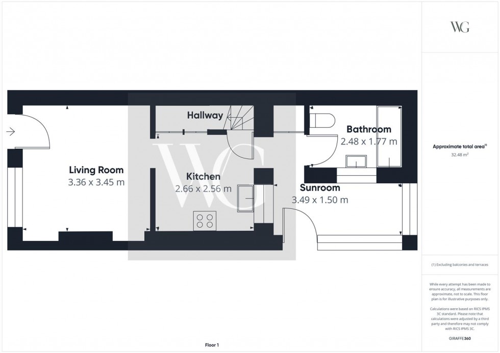 Floorplan for 73 Mill Street, Norton, Malton,  YO17 9JJ