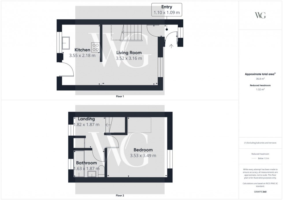 Floorplan for 37 Fitzjohn Close, Malton, YO17 7FB