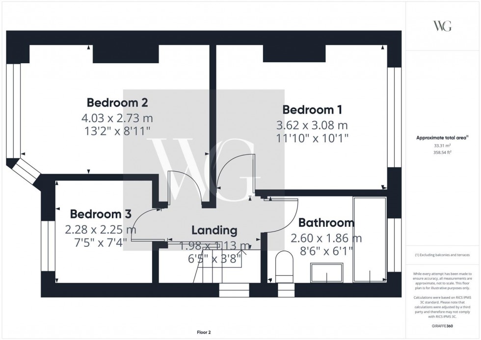 Floorplan for 18 Manorfield Avenue, Driffield, YO25 5HP