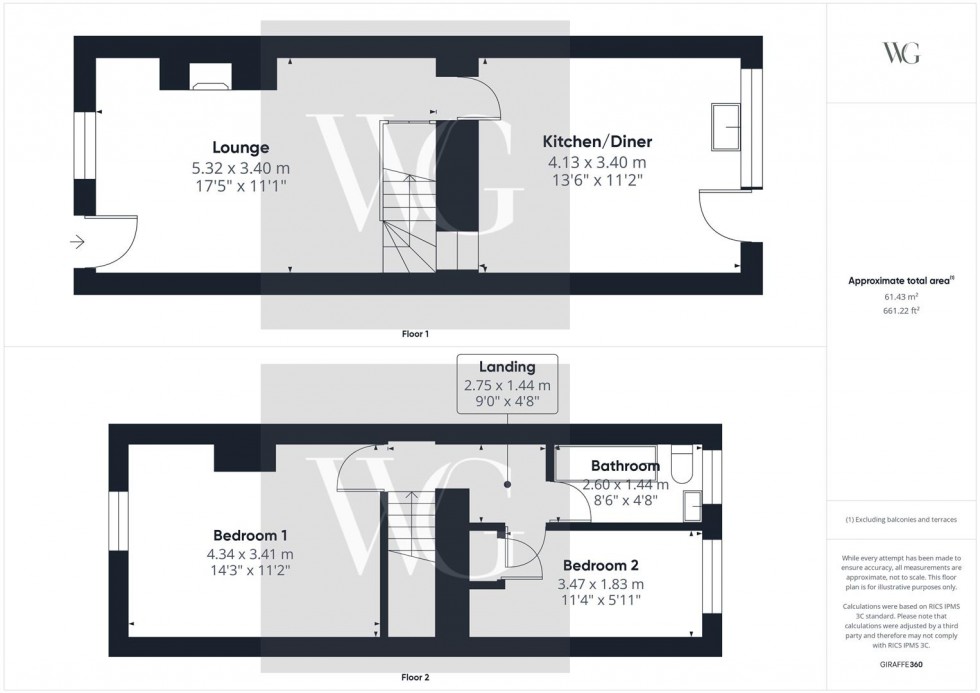 Floorplan for 7 Sledmere Road, Langtoft, Driffield, YO25 3TP