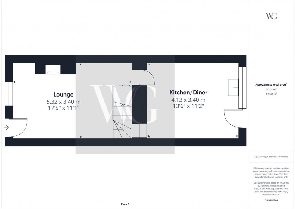 Floorplan for 7 Sledmere Road, Langtoft, Driffield, YO25 3TP