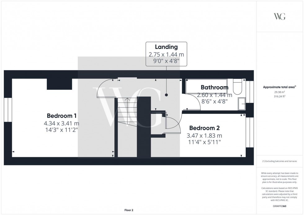 Floorplan for 7 Sledmere Road, Langtoft, Driffield, YO25 3TP