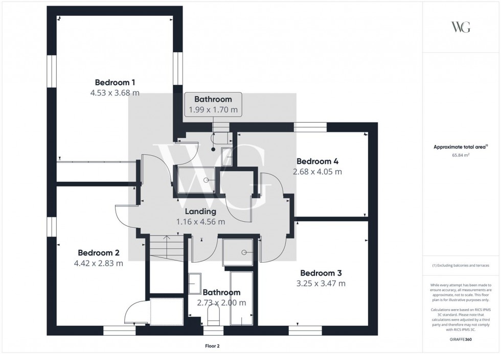 Floorplan for Hambelton House, 4 Field View Close, Ampleforth, York,YO62 4EL