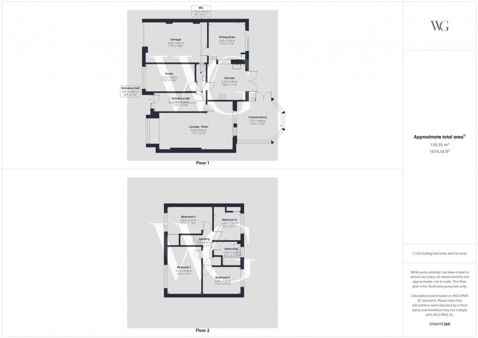 Floorplan for 8 St. Andrews Close, Middleton On The Wolds, Driffield, YO25 9UP