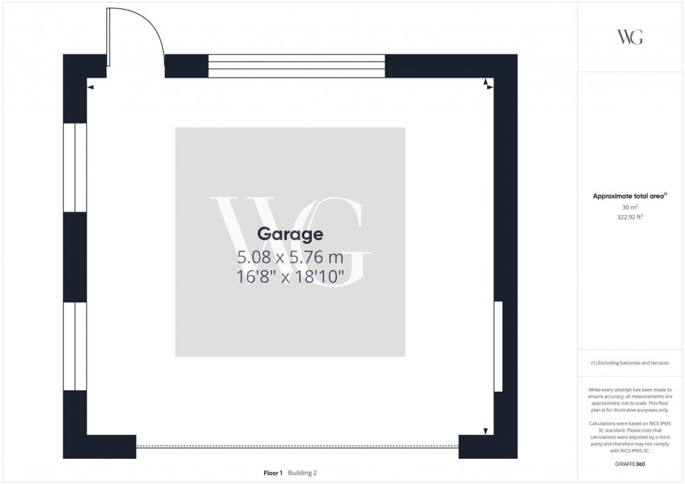 Floorplan for 41 The Green, Lund, Driffield, YO25 9TE