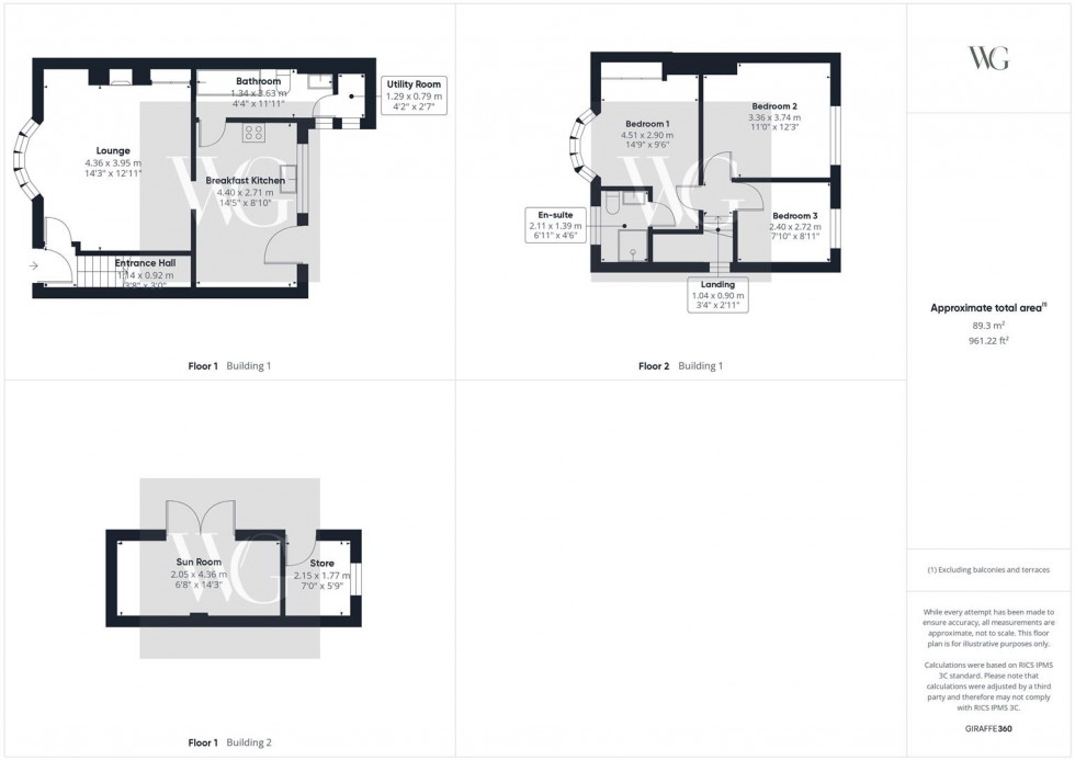 Floorplan for 29 York Road, Driffield, YO25 5AY