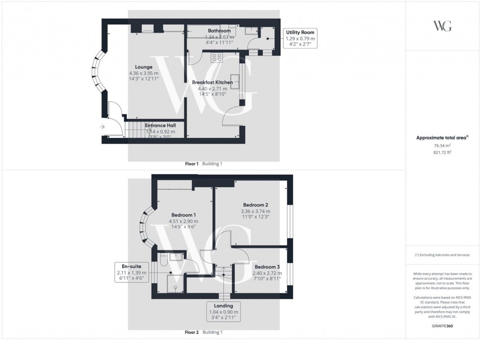 Floorplan for 29 York Road, Driffield, YO25 5AY