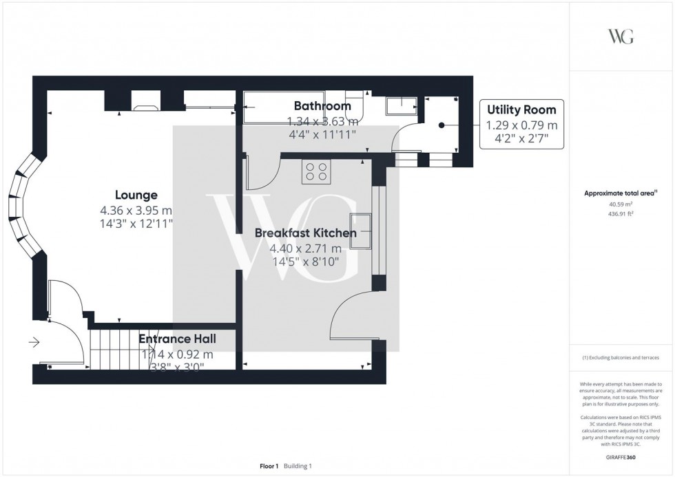 Floorplan for 29 York Road, Driffield, YO25 5AY