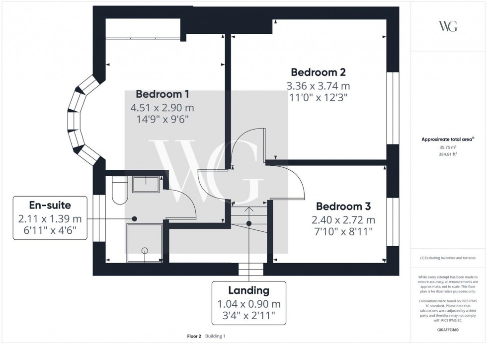 Floorplan for 29 York Road, Driffield, YO25 5AY