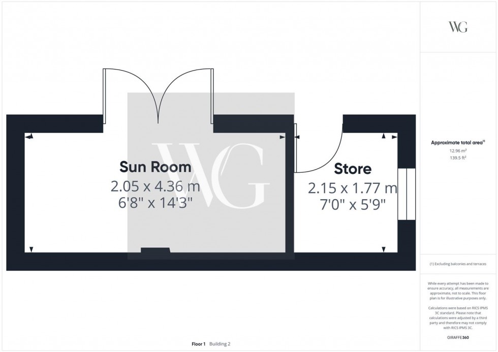 Floorplan for 29 York Road, Driffield, YO25 5AY