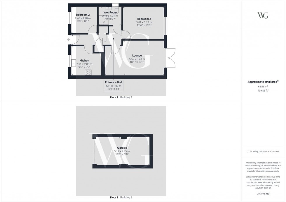 Floorplan for 87 Woodland Rise, Driffield, YO25 5JD