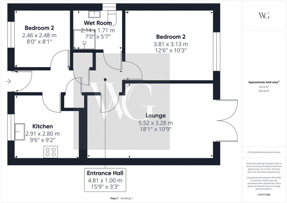 Floorplan for 87 Woodland Rise, Driffield, YO25 5JD