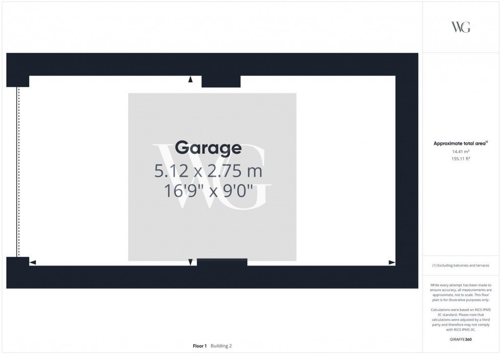 Floorplan for 87 Woodland Rise, Driffield, YO25 5JD