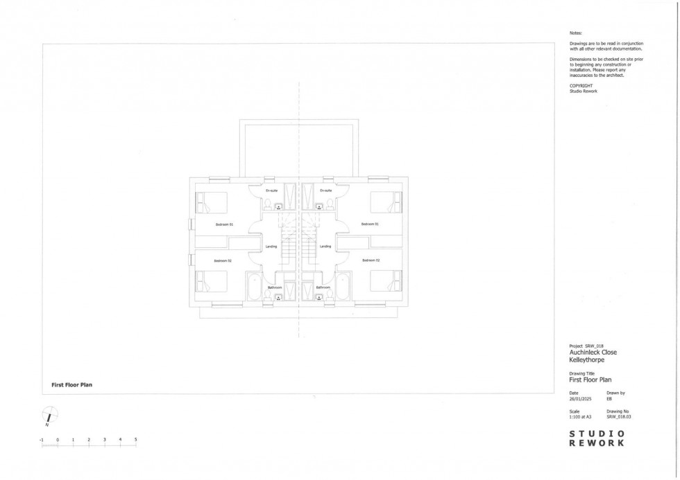 Floorplan for Plot 1, Auchinleck Close, Driffield, YO25 9HB