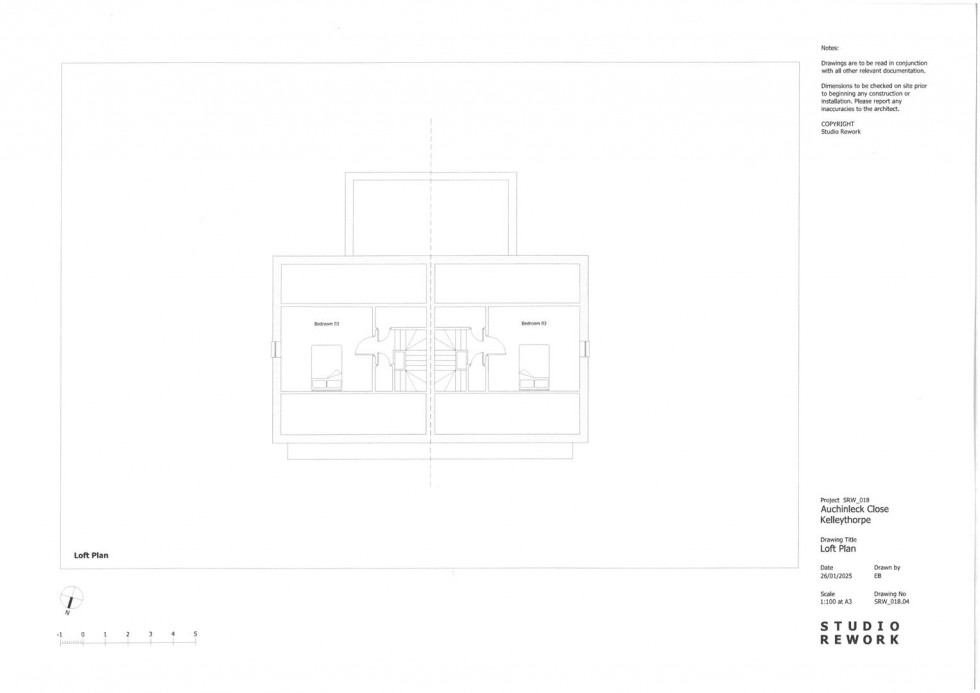 Floorplan for Plot 1, Auchinleck Close, Driffield, YO25 9HB