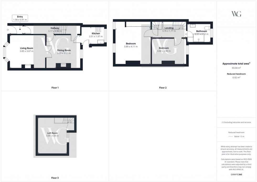 Floorplan for 63 Langton Road, Norton, YO17 9AD