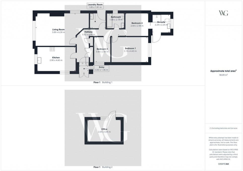 Floorplan for 105 Outgang Road, Pickering YO18 7EL