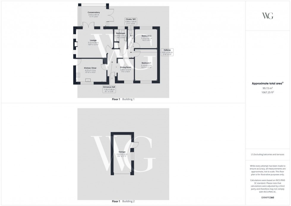 Floorplan for 9 Reina Drive, Driffield, YO25 5BH