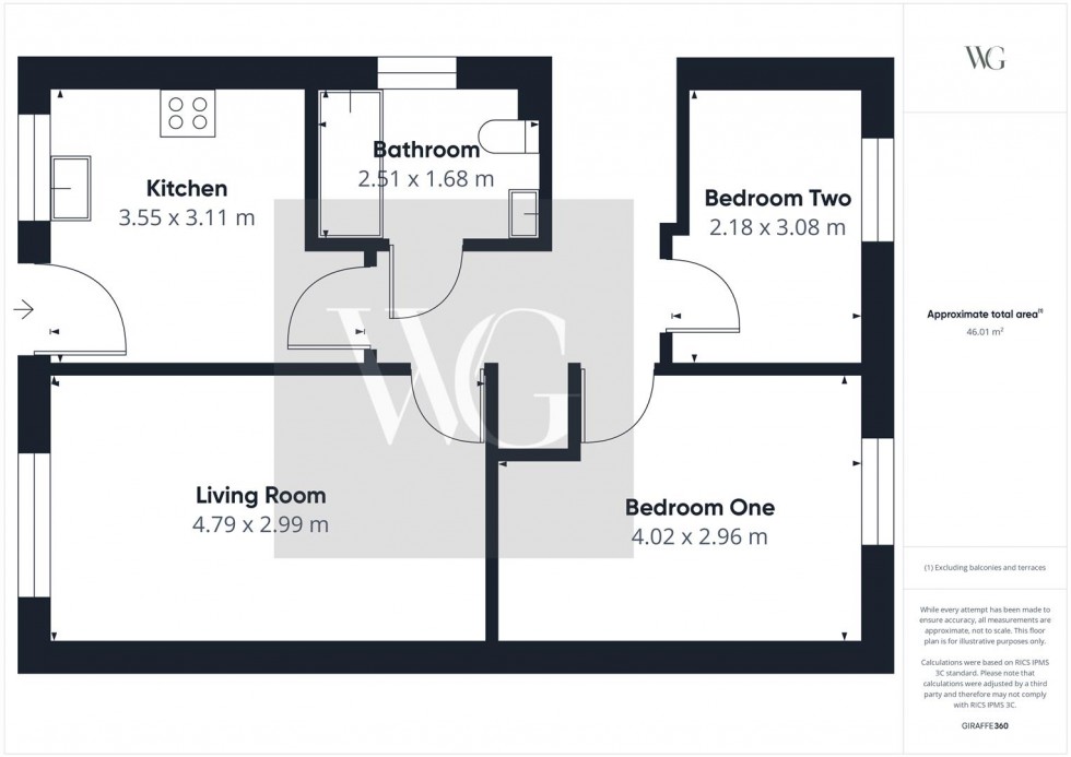 Floorplan for 22 Laurel Court, Malton, North Yorkshire YO17 6BY