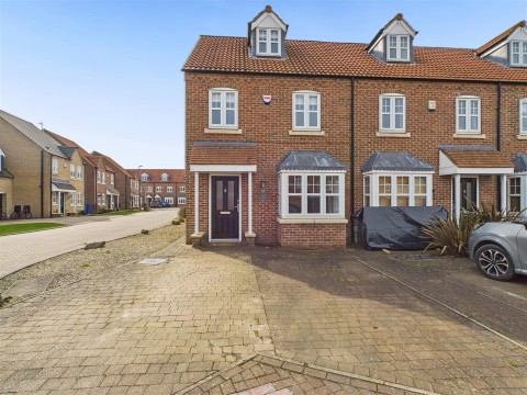 Priory Close, Nafferton, Driffield