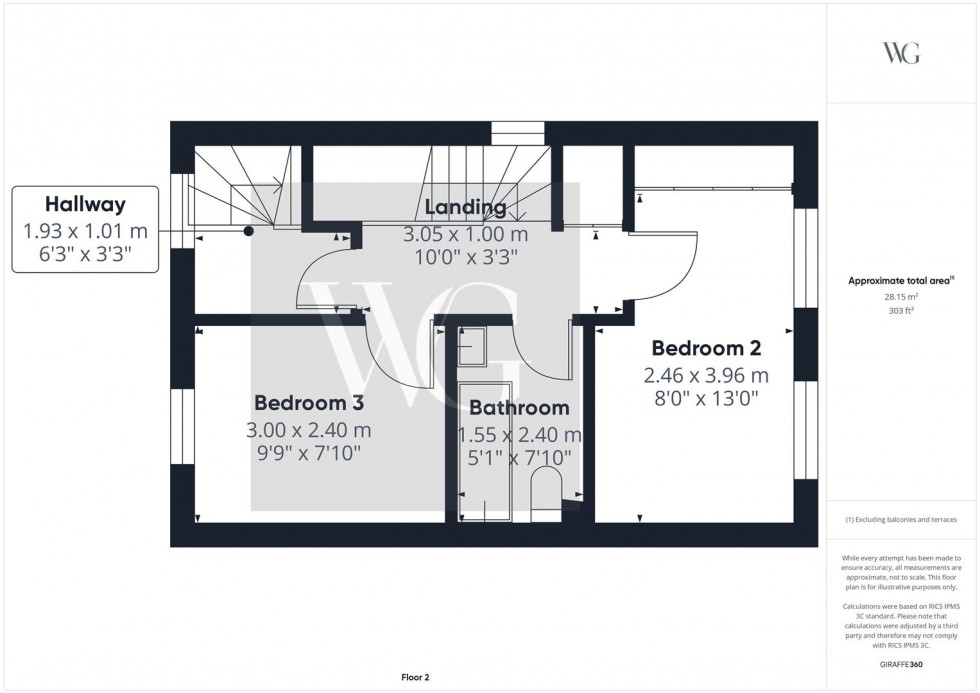 Floorplan for Priory Close, Nafferton, Driffield