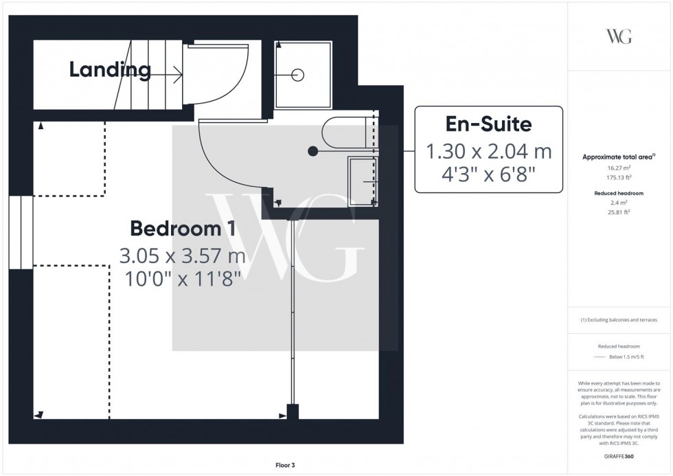 Floorplan for Priory Close, Nafferton, Driffield