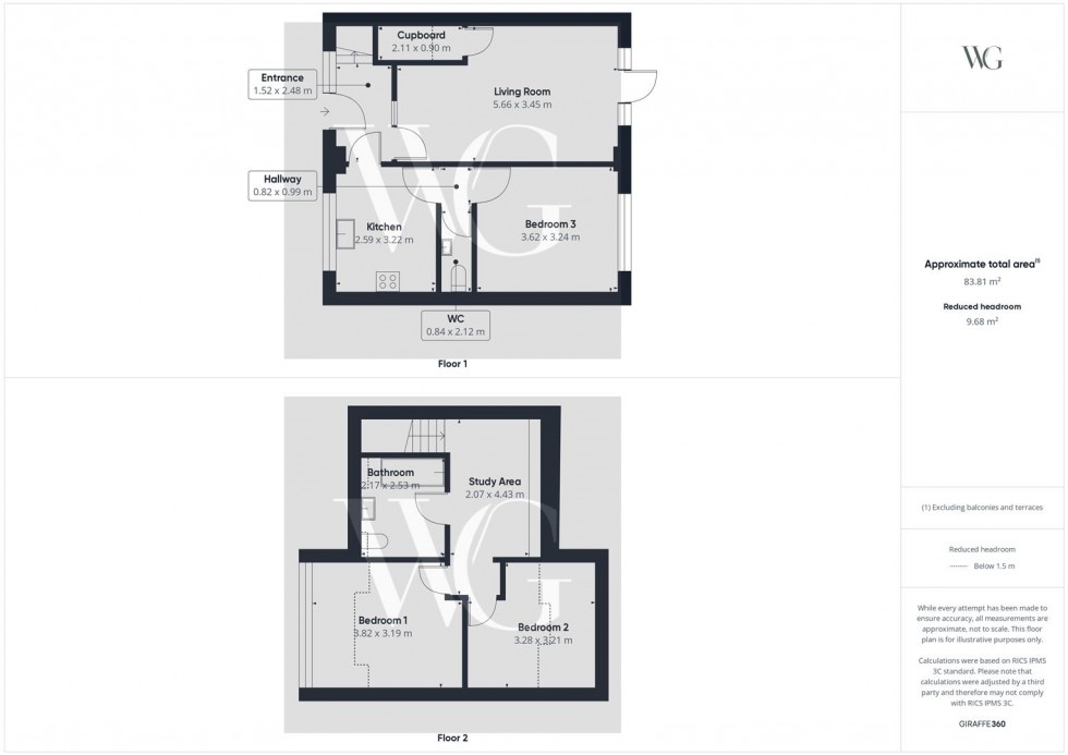 Floorplan for 42 Crambeck Village, Welburn, York YO60 7EZ