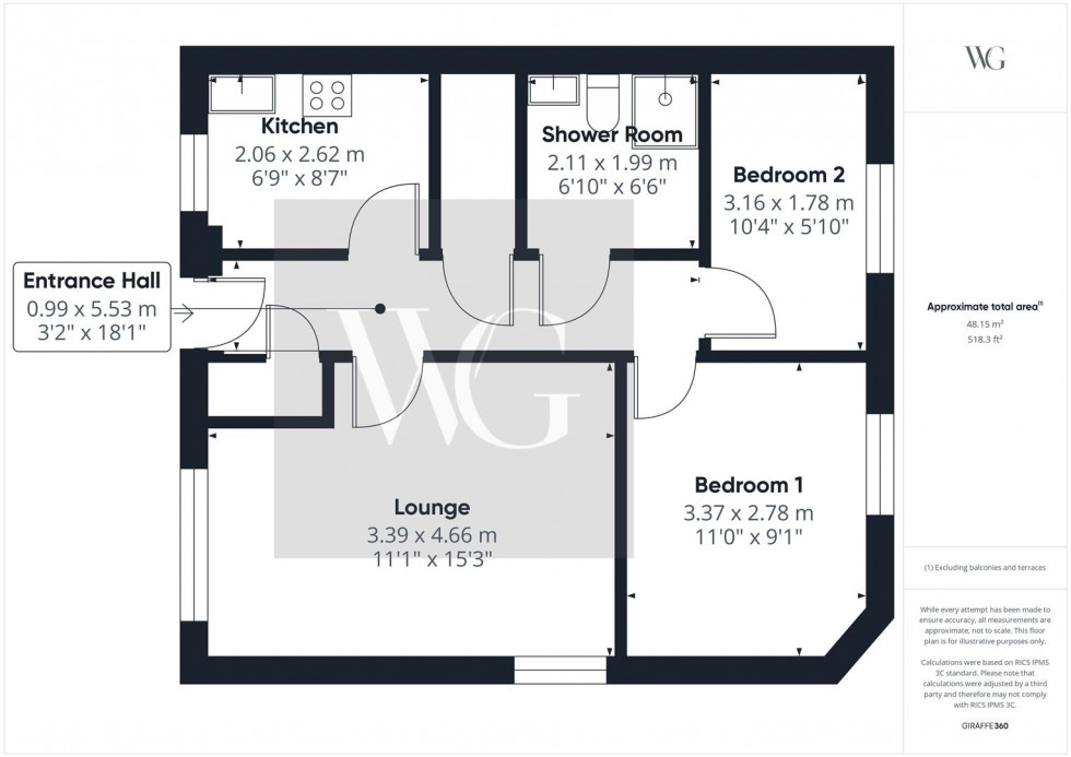 Floorplan for 1 Taylors field, Kings Mill Road, Driffield, YO25 6FQ