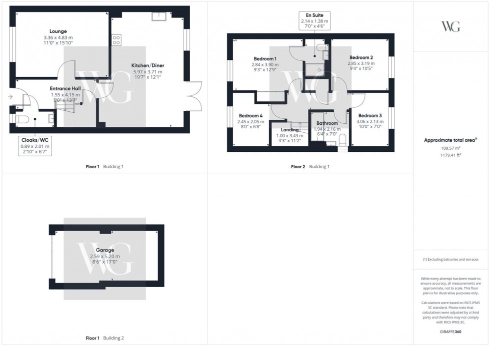 Floorplan for Woodmansey Garth, Driffield, YO25 5GF